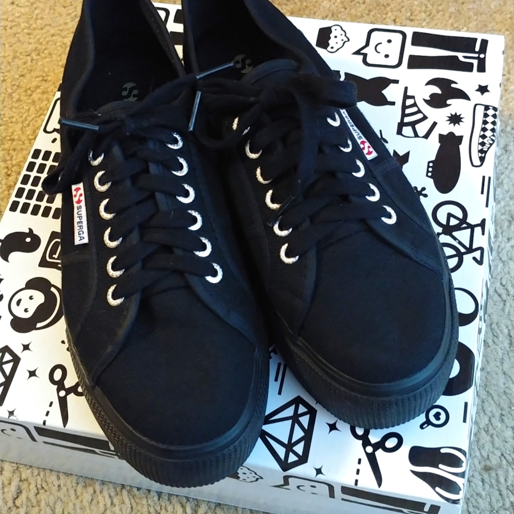 Superga Platform shoes